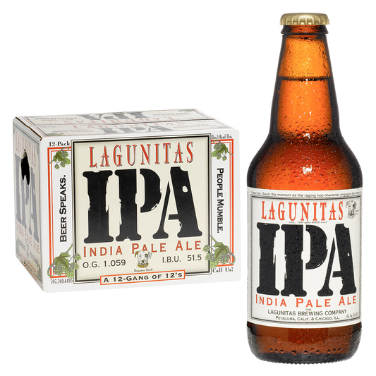 Lagunitas IPA 12pk 12oz Btl 6.2% ABV