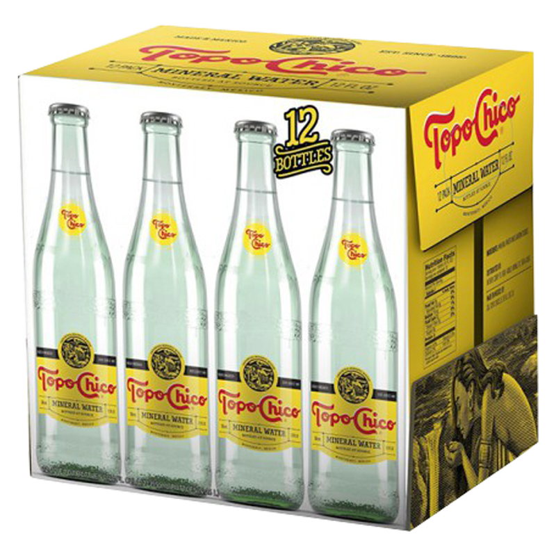 Topo Chico 12pk 12oz Bottle