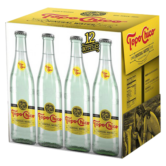 Topo Chico 12pk 12oz Bottle