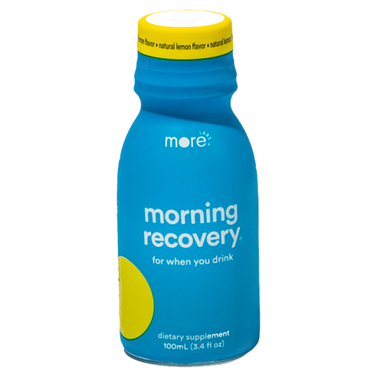 Morning Recovery Lemon Drink 3.4oz