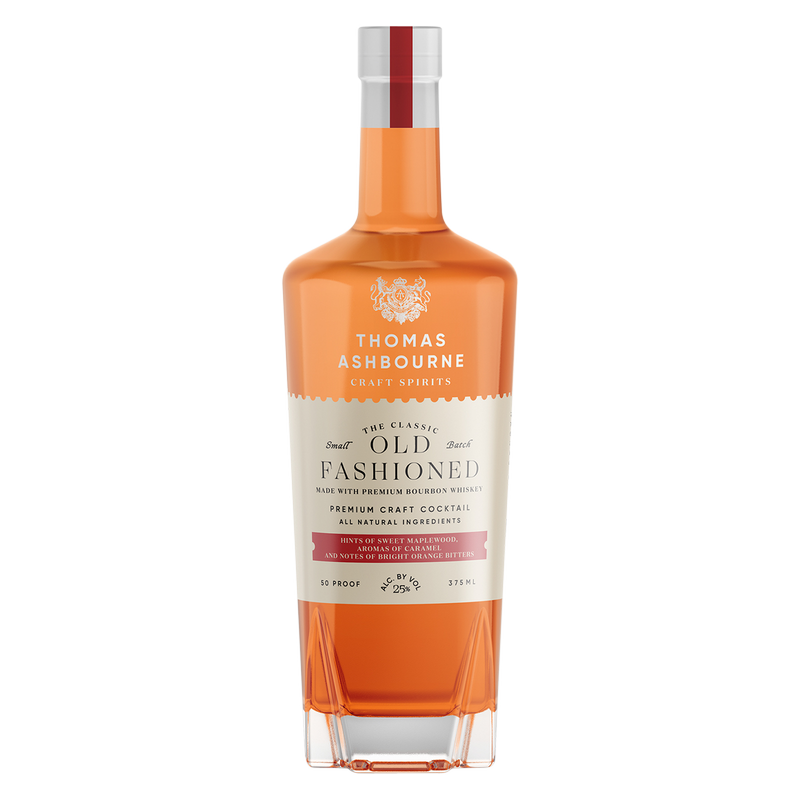 Thomas Ashbourne Old Fashioned 375ml (50 Proof)