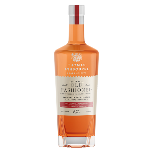 Thomas Ashbourne Old Fashioned 375ml (50 Proof)