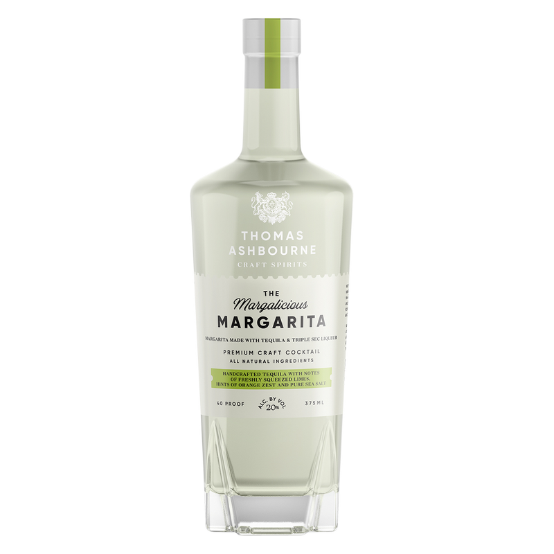 Thomas Ashbourne Margarita 375ml (40 Proof)