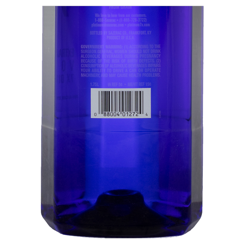 Platinum 7X Vodka Traveler 1.75L (80 Proof)