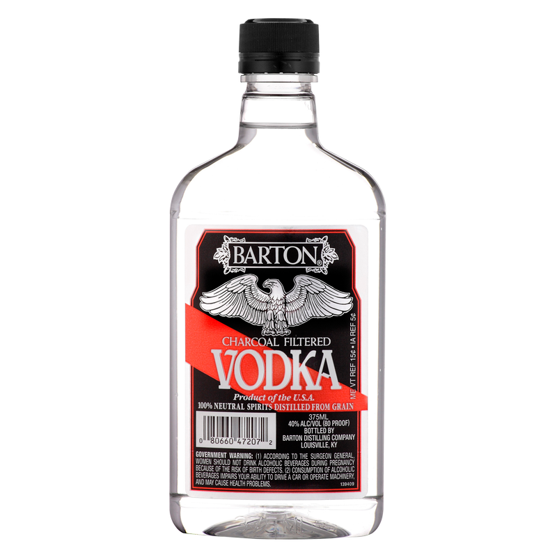 Barton Vodka 375ml