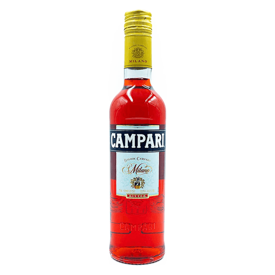 Campari Aperitivo Liqueur 375ml (48 Proof)