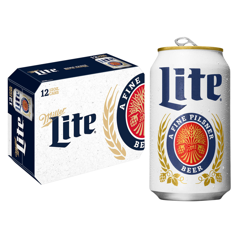 Miller Lite 12pk 12oz Can 4.2% ABV