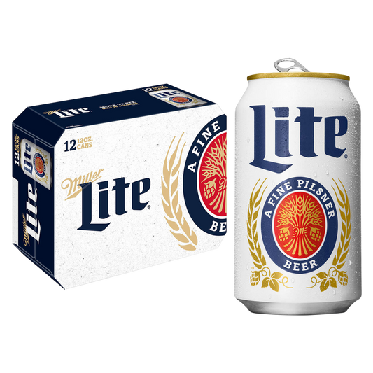 Miller Lite 12pk 12oz Can 4.2% ABV