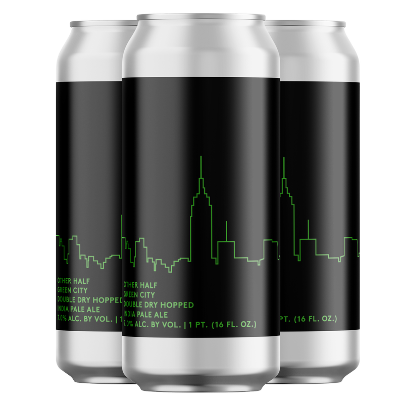 Other Half Green City DDH Hazy IPA 4pk 16oz Can 7.0% ABV