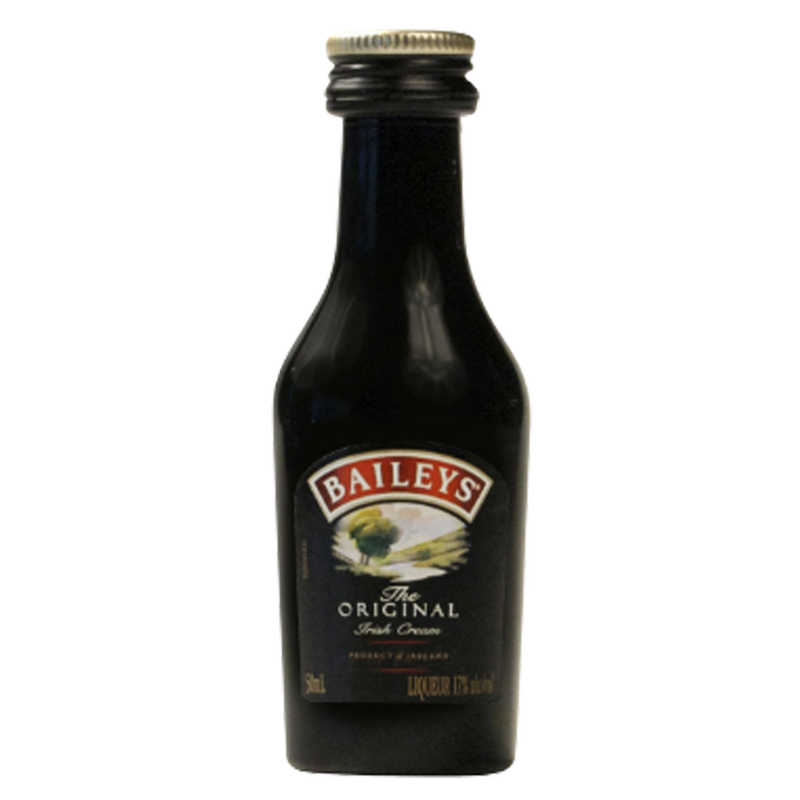 Baileys Irish Cream 50ml (34 Proof)