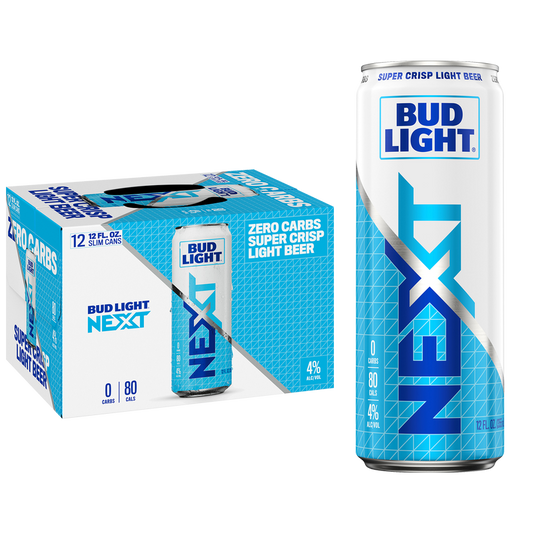 Bud Light NEXT 12pk 12oz Can 4.0% ABV