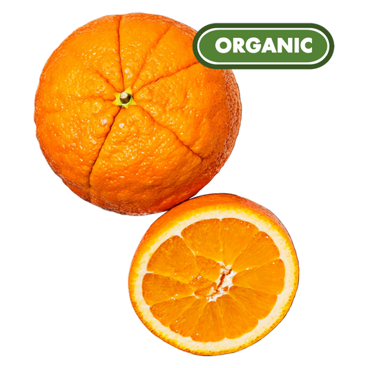 Organic Navel Oranges - 1ct