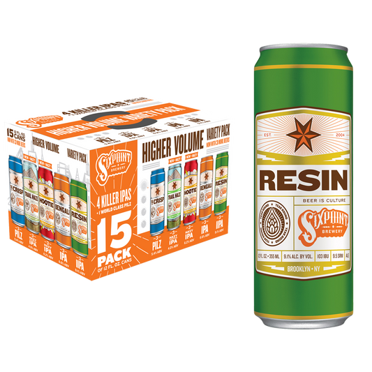 Sixpoint Higher Volume Variety 15pk 12oz Can