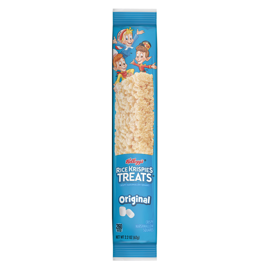 Kellogg's Rice Krispies Treats Original Crispy Marshmallow Squares 2.2oz