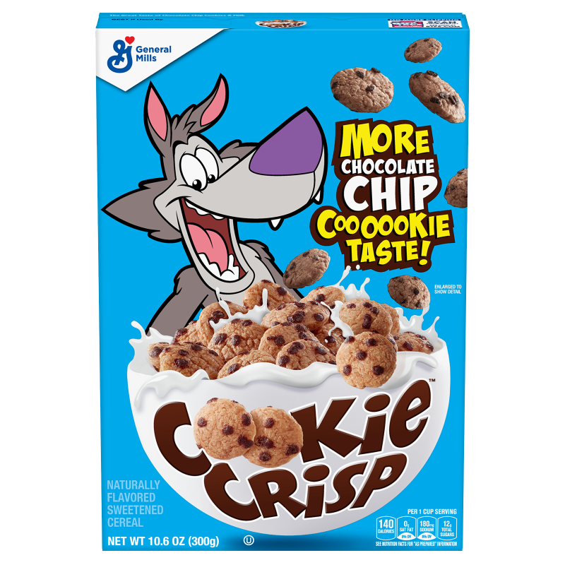 General Mills Cookie Crisp Cereal 10.6oz