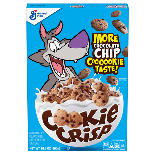 General Mills Cookie Crisp Cereal 10.6oz