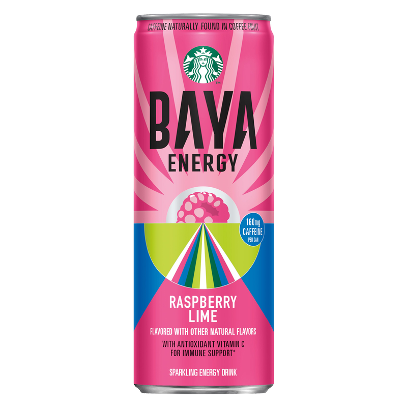 Starbucks Baya Raspberry Lime 12oz