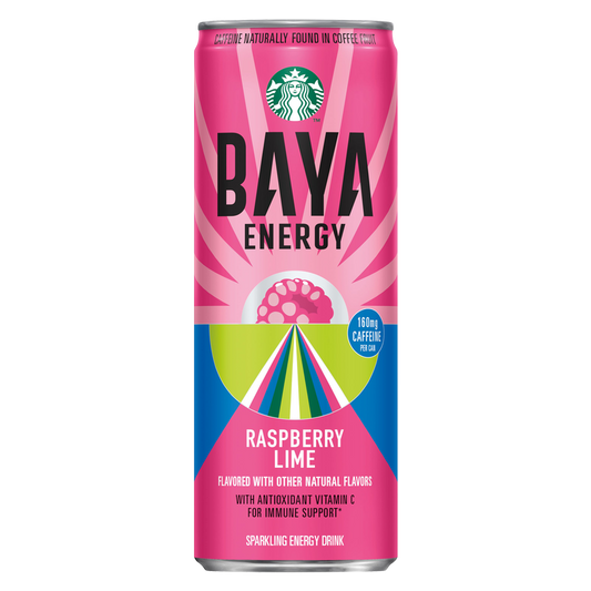 Starbucks Baya Raspberry Lime 12oz