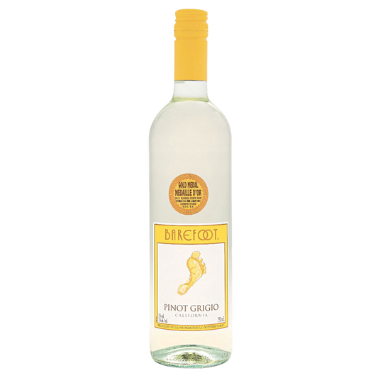 Barefoot Cellars Pinot Grigio Wine 750ml