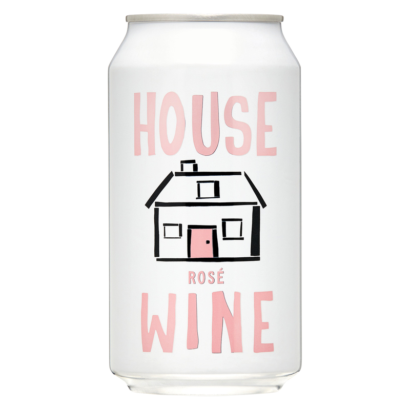 House Wine Rose 375ml Can