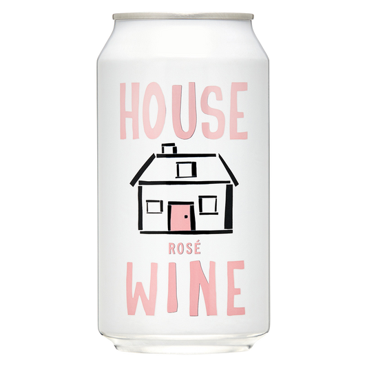 House Wine Rose 375ml Can