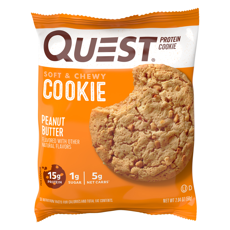 Quest Peanut Butter Cookie 2.08oz