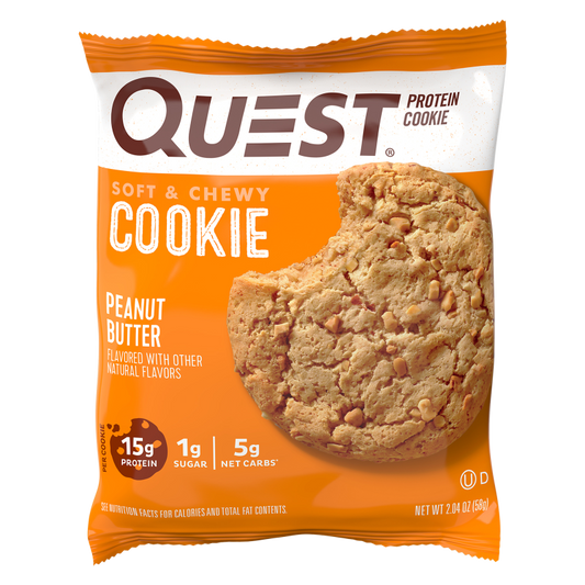 Quest Peanut Butter Cookie 2.08oz