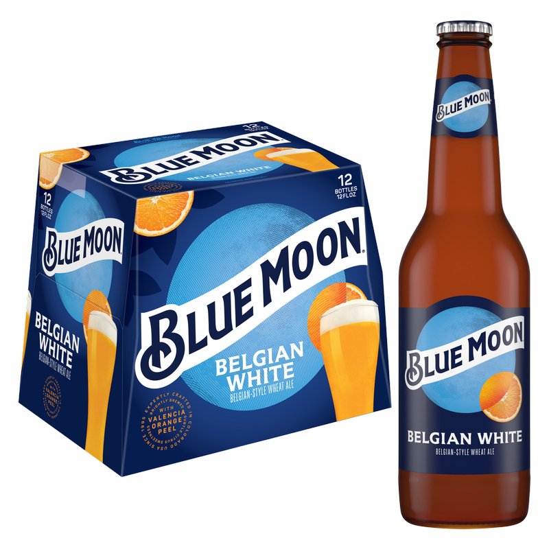 Blue Moon Belgian White 12pk 12oz Btl 5.4% ABV