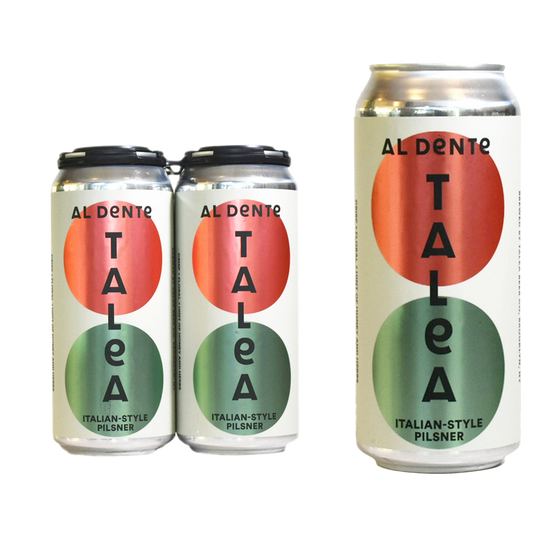 Talea Al Dente Italian Style Pilsner 4pk 16oz Can 5.0% ABV