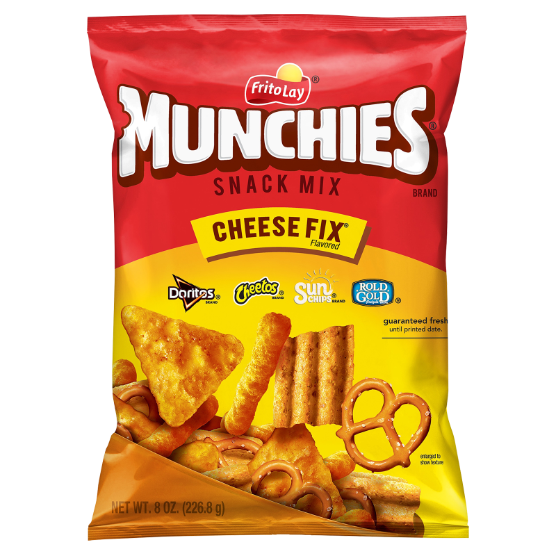 Munchies Cheese Fix Snack Mix 8oz