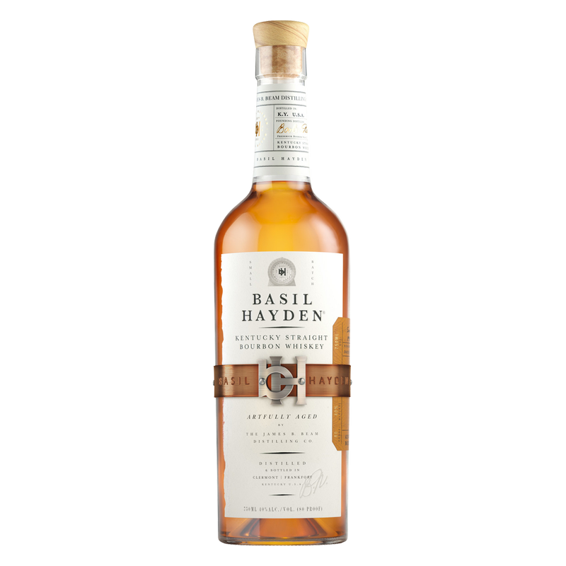 Basil Hayden Kentucky Straight Bourbon 750ml (80 Proof)