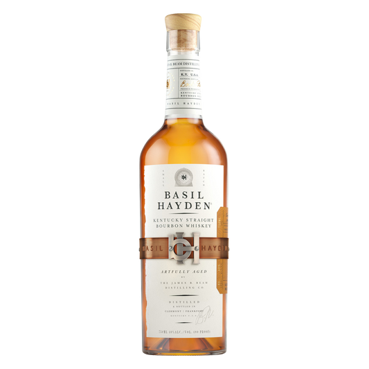 Basil Hayden Kentucky Straight Bourbon 750ml (80 Proof)