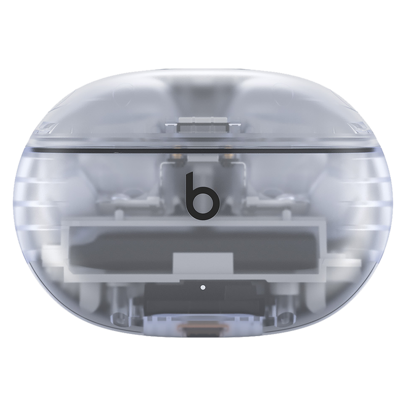 Beats Studio Buds + Wireless Noise Cancelling Earbuds — Transparent