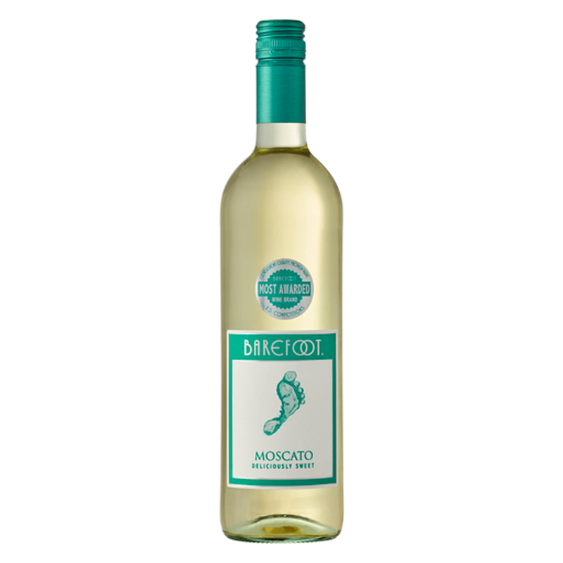 Barefoot Cellars Moscato White Wine 750ml