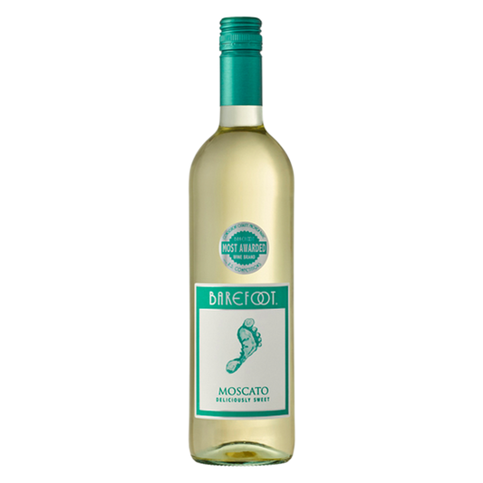 Barefoot Cellars Moscato White Wine 750ml