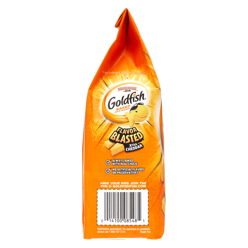 Goldfish Flavor Blasted Xtra Cheddar Crackers 6.6oz