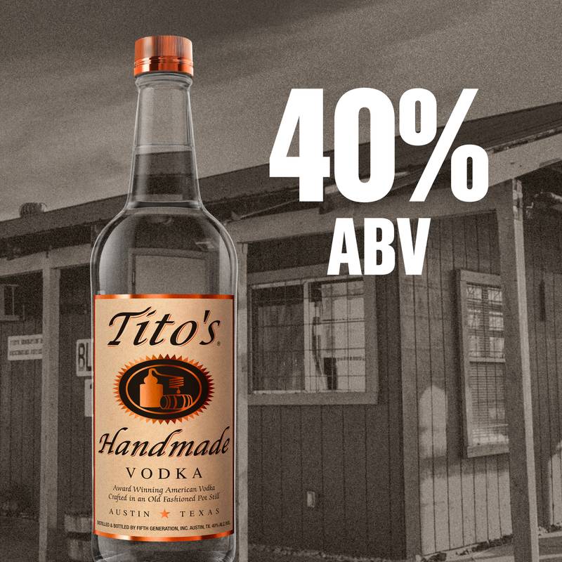 Tito's Handmade Vodka 12pk 50ml (80 Proof)