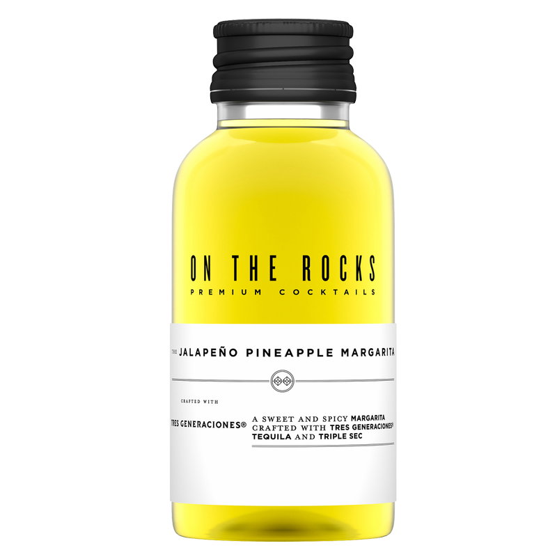 On The Rocks Jalapeno Pineapple Margarita 50ml