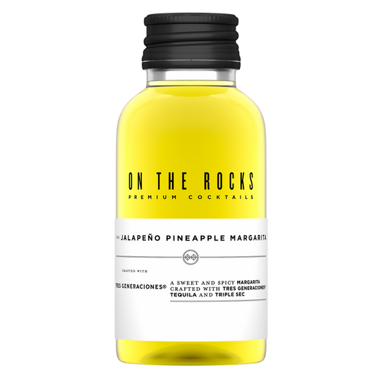 On The Rocks Jalapeno Pineapple Margarita 50ml