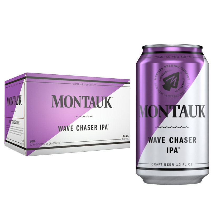 Montauk Wave Chaser IPA 6pk 12oz Can 6.4% ABV