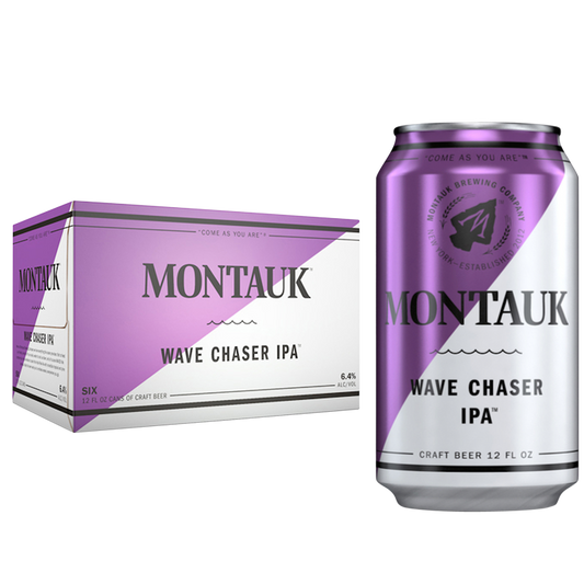 Montauk Wave Chaser IPA 6pk 12oz Can 6.4% ABV