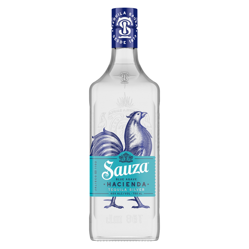 Sauza Silver Tequila 750ml (80 Proof)