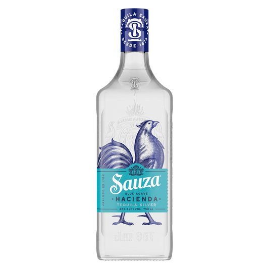 Sauza Silver Tequila 750ml (80 Proof)