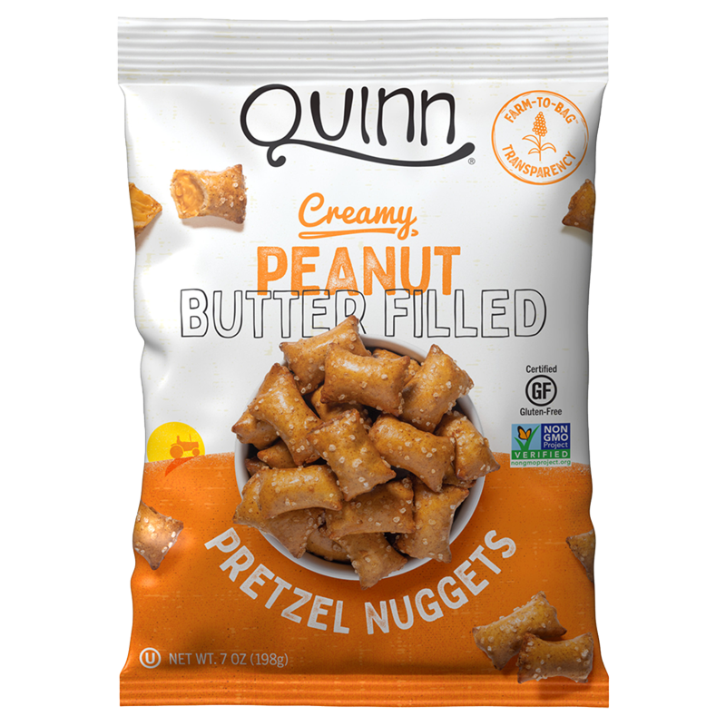 Quinn Peanut Butter Filled Pretzel Nuggets 7oz