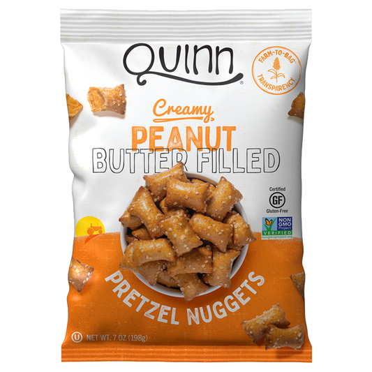 Quinn Peanut Butter Filled Pretzel Nuggets 7oz