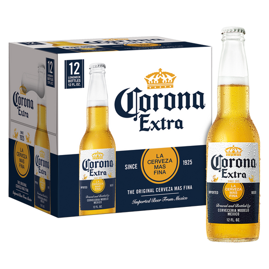 Corona Extra 12pk 12oz Btl 4.6% ABV