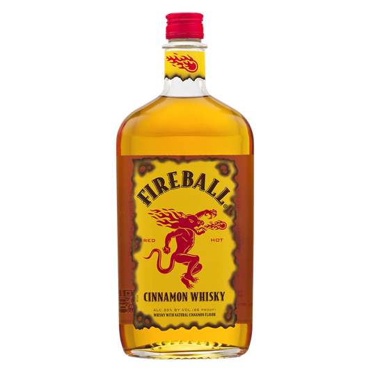 Fireball Hot Cinnamon Blended Whisky 750ml (66 proof)