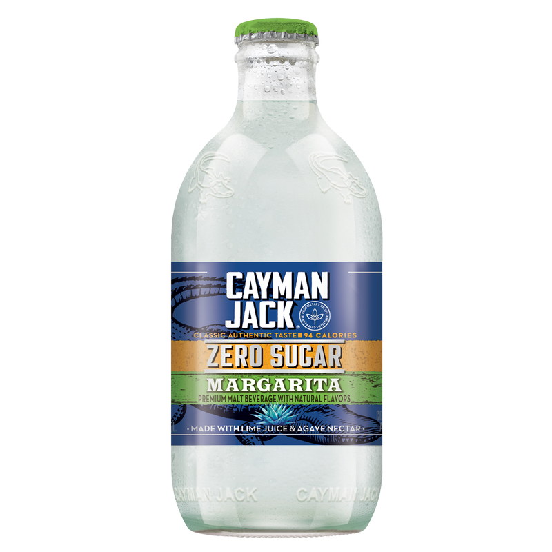 Cayman Jack Margarita Zero Sugar 6pk 11.2oz Btl 4.8% ABV