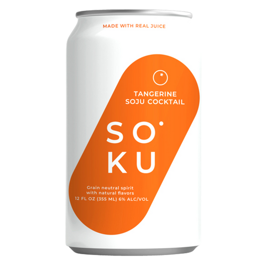 Soku Tangerine Soju Seltz 355ml