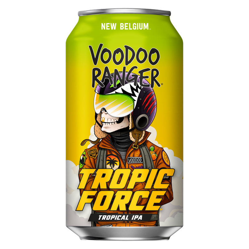 New Belgium Voodoo Ranger Tropic Force IPA 6pk 12oz Can 9.5% ABV